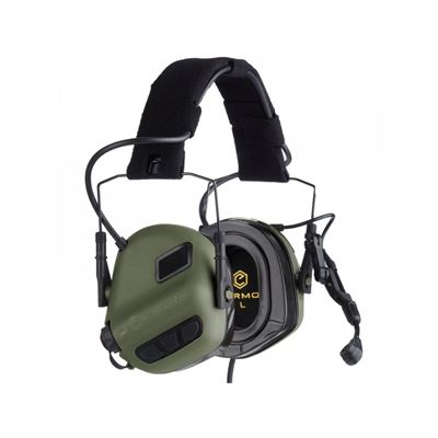 M32 PLUS electronic headphones OLIVE