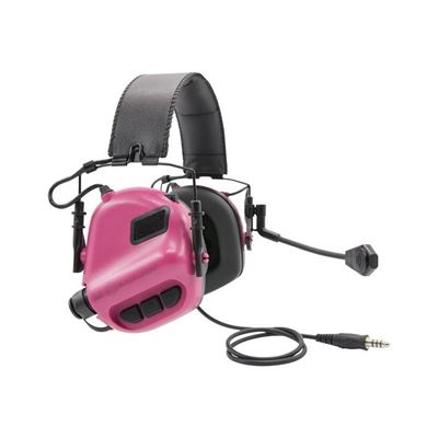 M32 PLUS electronic headphones PINK