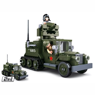 Toy ALLIED HALF-TRACK
