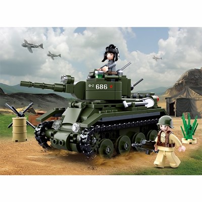 Toy ALLIED LIGHT CAVALRY TANK