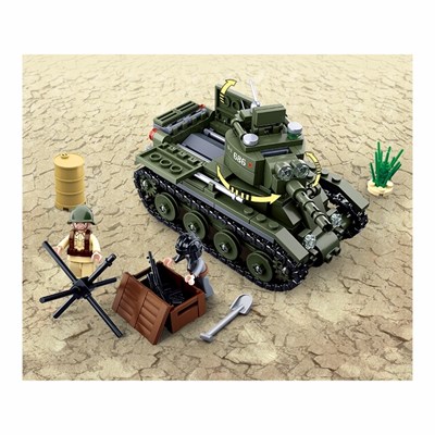 Toy ALLIED LIGHT CAVALRY TANK