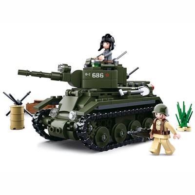 Toy ALLIED LIGHT CAVALRY TANK