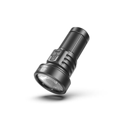 Flashlight M4 MINI rechargeable, multifunctional, 1320 lumens, 652 meters, IP68
