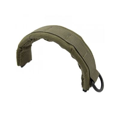 Universal headband cover M61 for ear muffs OLIVE