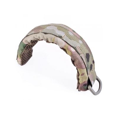 Universal headband cover M61 for ear muffs MULTICAM