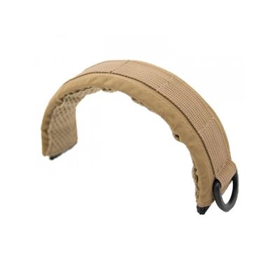 Universal headband cover M61 for ear muffs TAN