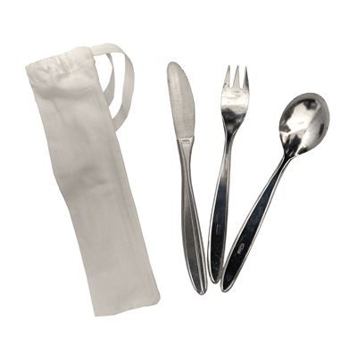 RETRO MIKOV CZECH Cutlery Set - Aluminum