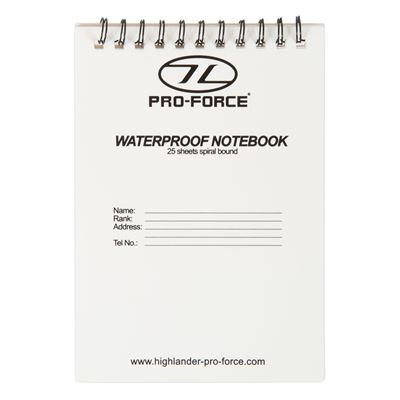 Waterproof Notebook Refill 15x10.5cm