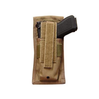 Modular Pistol Holster MOLLE COYOTE BROWN