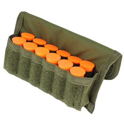 Shotgun Ammo Pouch MOLLE Olive