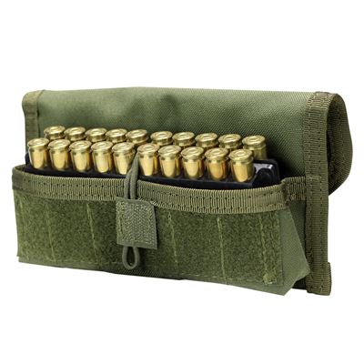 Shotgun Ammo Pouch MOLLE Olive