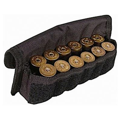 Shotgun Ammo Pouch MOLLE Black