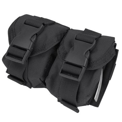 Double Frag Grenade Pouch BLACK