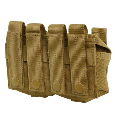 Double Frag Grenade Pouch COYOTE BROWN