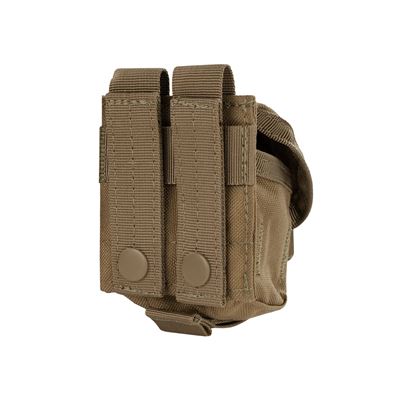 Single Frag Grenade Pouch COYOTE BROWN CONDOR OUTDOOR MA15-498 2