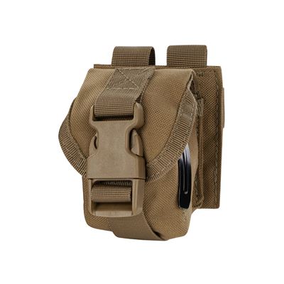 Single Frag Grenade Pouch COYOTE BROWN
