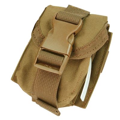 Single Frag Grenade Pouch COYOTE BROWN