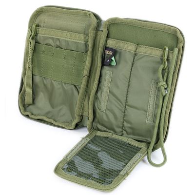 CONDOR MA16-001 Multifunktionstasche MOLLE Reisemappe m USA Flagge Patch Oliv 