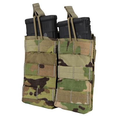 Double M4/M16 Open-Top Mag Pouch MULTICAM ®