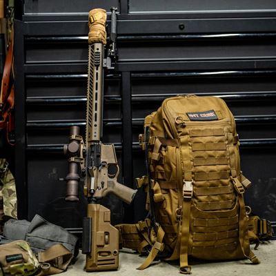 Backpack MISSION ASSAULT COYOTE BROWN