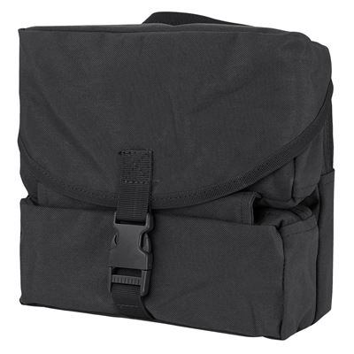Fold Out Medical Bag Black