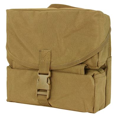 Fold Out Medical Bag COYOTE BROWN