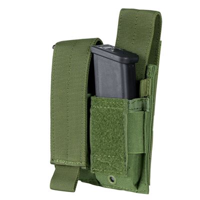 MOLLE pouch for double stack M9 OLIVE