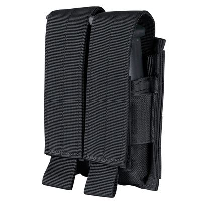 MOLLE pouch for double stack M9 BLACK