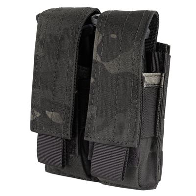 MOLLE pouch for double stack M9 MULTICAM® BLACK