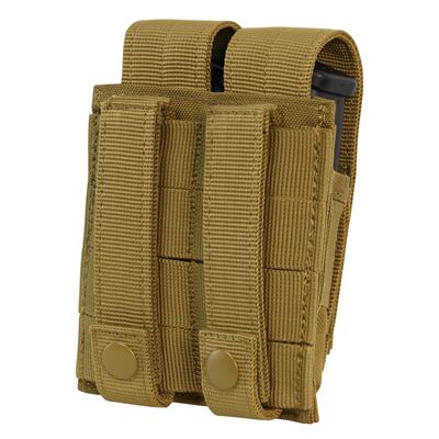 MOLLE pouch for double stack M9 COYOTE BROWN