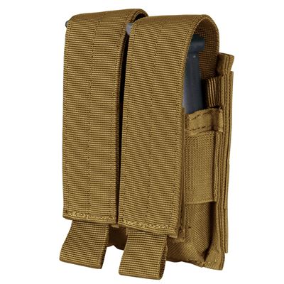 MOLLE pouch for double stack M9 COYOTE BROWN