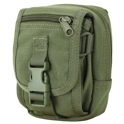 MOLLE utility pouch small OLIVE