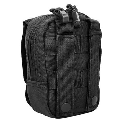 MOLLE utility pouch small black