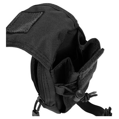 MOLLE utility pouch small black