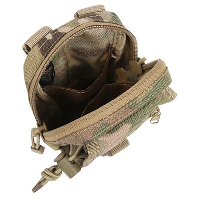 Small utility pouch MOLLE MULTICAM ®