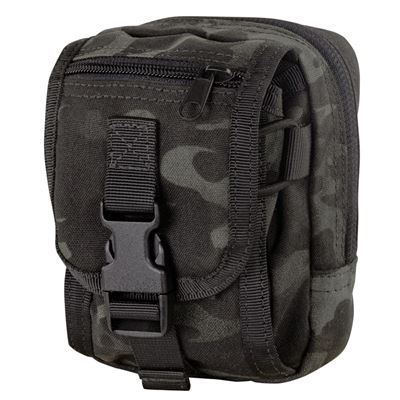 Small utility pouch MOLLE MULTICAM® BLACK