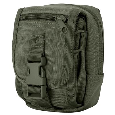 MOLLE utility pouch small RANGER GREEN