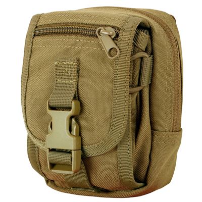 MOLLE utility pouch small COYOTE BROWN