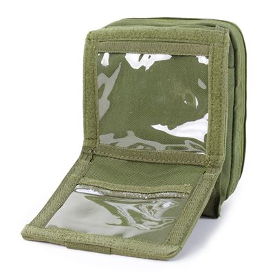 Map MOLLE Pouch Olive
