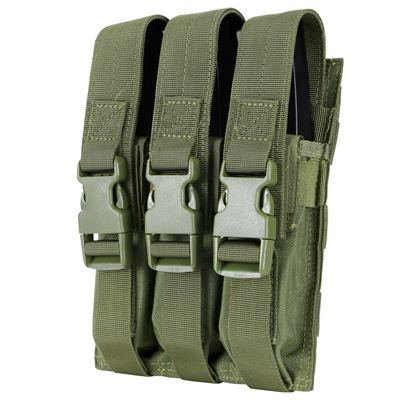 Condor Ma33 Multicam Triple Magazine Pouch Holds up to 9 Rifle Condor Ma33 Multicam Triple Magazine Pouch Holds up to 9 Rifle