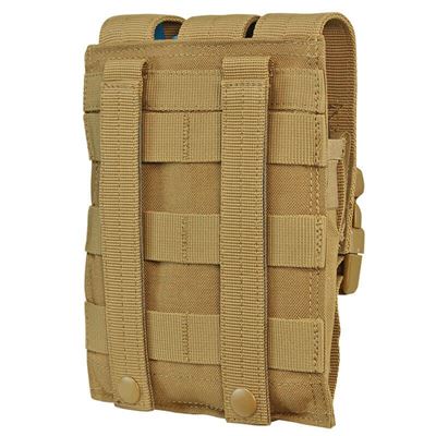 Pouch MOLLE Triple Magazine MP5 COYOTE BROWN