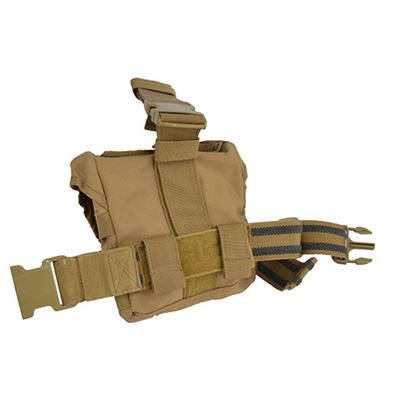 Drop leg Dump Pouch TAN