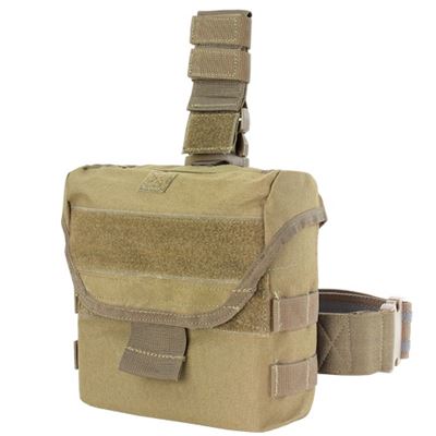 Drop leg Dump Pouch TAN