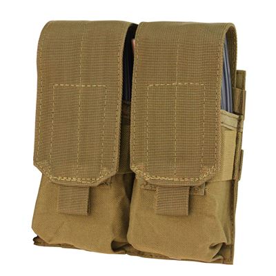 Pouch MOLLE M4 Double Magazine COYOTE BROWN
