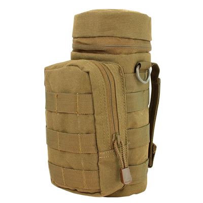 H2O Pouch MOLLE COYOTE BROWN