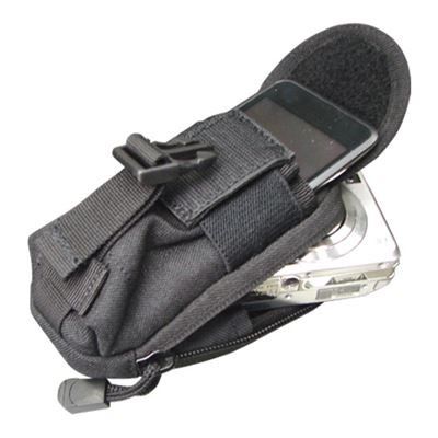 MOLLE pouch for camera BLACK