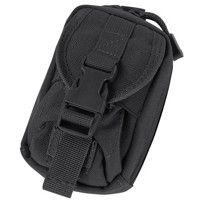 MOLLE pouch for camera BLACK