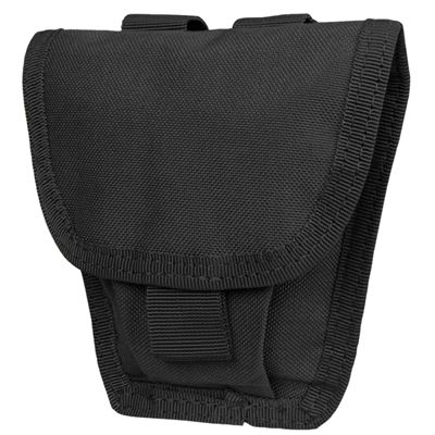 Handcuff Pouch MOLLE Black
