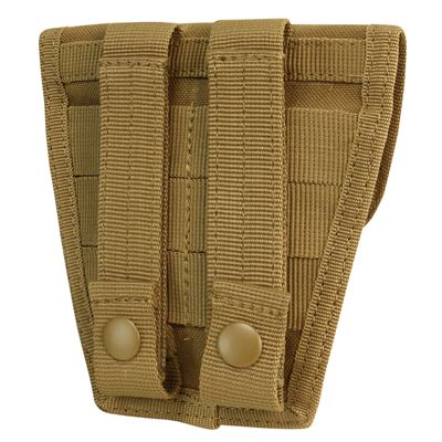 Handcuff Pouch MOLLE COYOTE BROWN