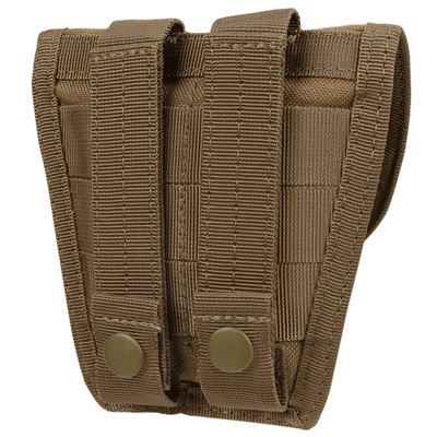 Handcuff Pouch MOLLE COYOTE BROWN CONDOR OUTDOOR MA47-498 2